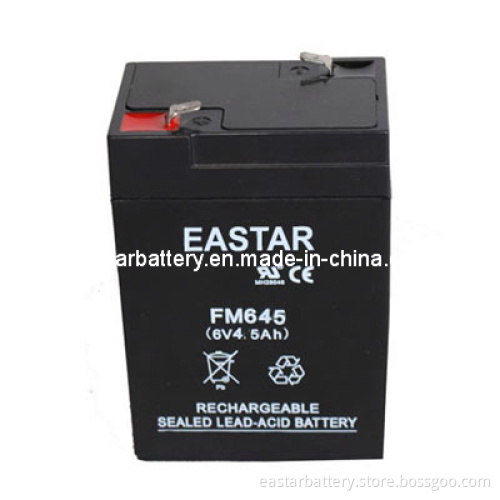 Absorb Glass Mat Rechargeable Battery